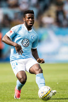 Malmö FFs Kingsley Sarfo