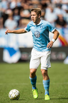 Malmö FFs Anton Tinnerholm