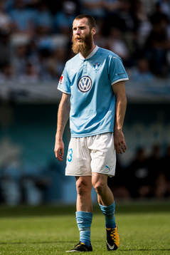Malmö FFs Jo Inge Berget