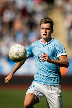 Malmö FFs Mattias Svanberg