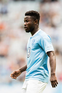 Malmö FFs Kingsley Sarfo