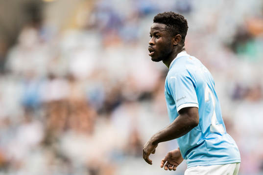 Malmö FFs Kingsley Sarfo