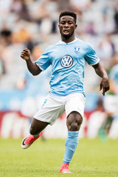 Malmö FFs Kingsley Sarfo
