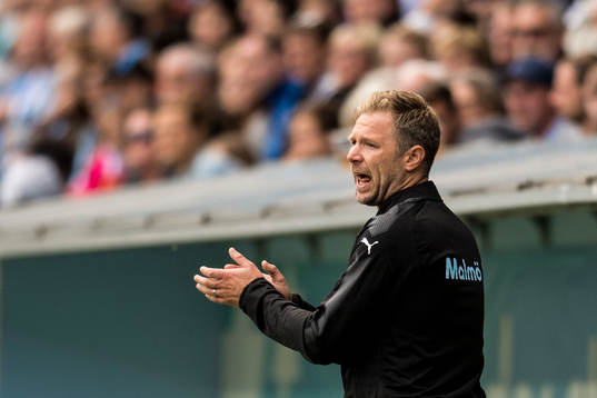 Malmö FFs tränare Magnus Pehrsson