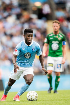Malmö FFs Kingsley Sarfo