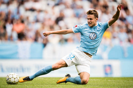Malmö FFs Mattias Svanberg