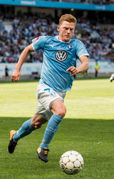 Malmö FFs Anders Christiansen