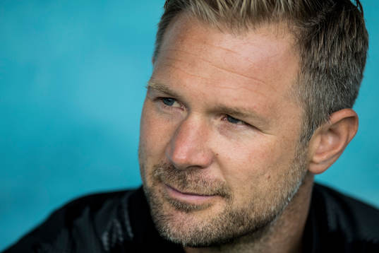 Malmö FFs tränare Magnus Pehrsson