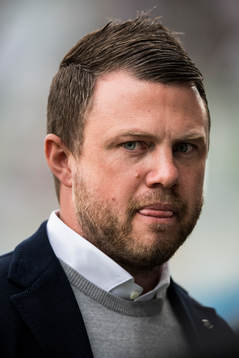 Jönköpings tränare Jimmy Thelin