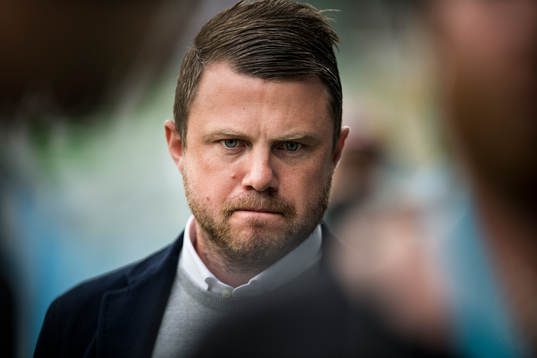 Jönköpings tränare Jimmy Thelin