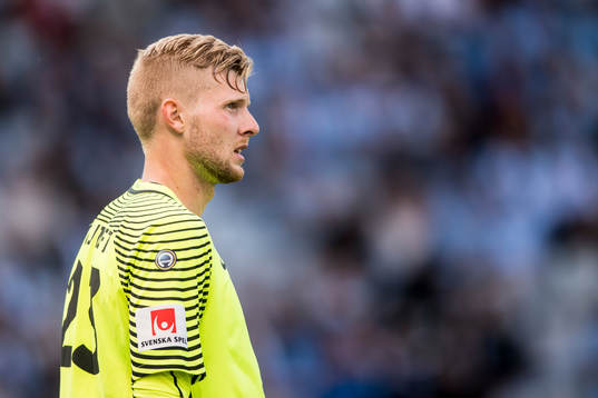 Jönköpings målvakt Anton Cajtoft