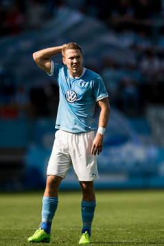 Malmö FFs Anton Tinnerholm