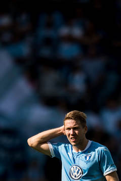 Malmö FFs Anton Tinnerholm