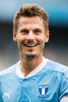 Malmö FFs Markus Rosenberg