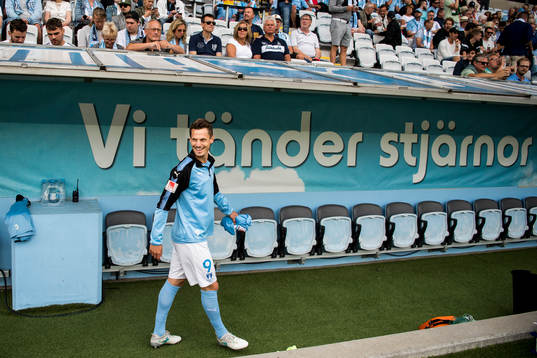 Malmö FFs Markus Rosenberg