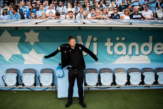 Malmö FFs tränare Magnus Pehrsson