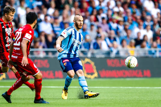 Djurgårdens Magnus Eriksson