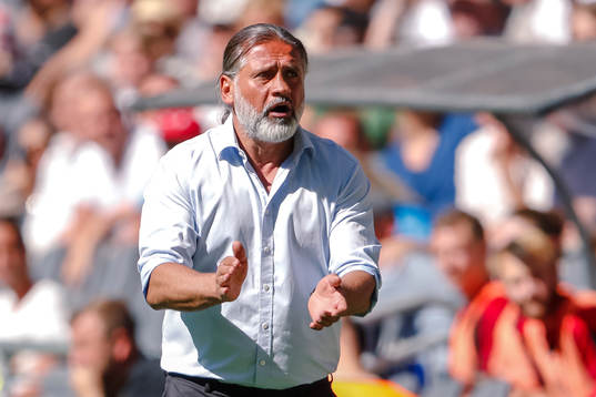 Djurgårdens tränare Özcan Melkemichel