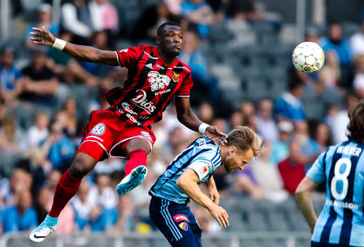 Östersunds Salisu Abdullahi Gero och Djurgårdens Jacob