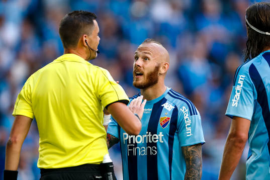 Djurgårdens Magnus Eriksson
