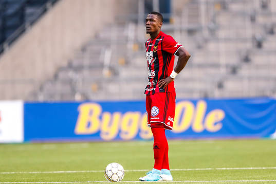 Östersunds Salisu Abdullahi Gero deppar