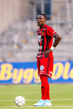 Östersunds Salisu Abdullahi Gero deppar