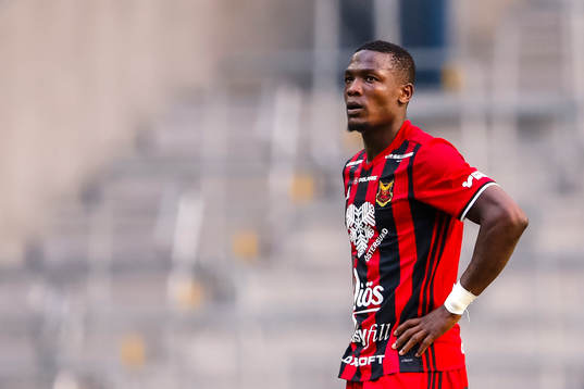 Östersunds Salisu Abdullahi Gero deppar