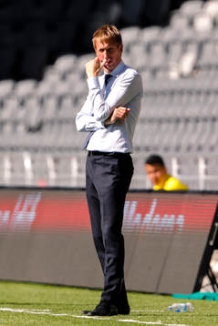 Östersunds tränare Graham Potter