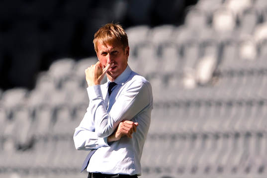 Östersunds tränare Graham Potter