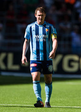 Djurgårdens Kim Källström