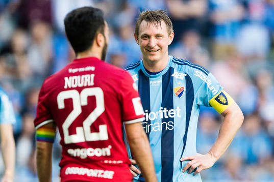 Djurgårdens Kim Källström