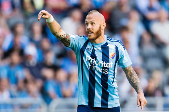 Djurgårdens Magnus Eriksson