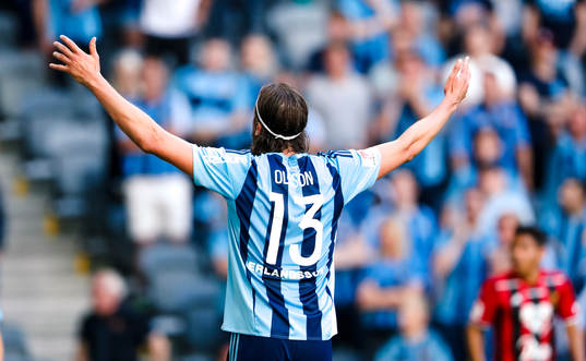 Djurgårdens Jonas Olsson
