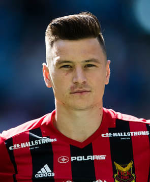 Östersunds Jamie Hopcutt
