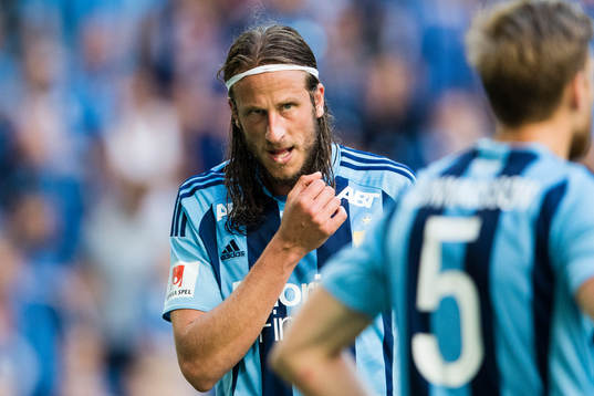 Djurgårdens Jonas Olsson