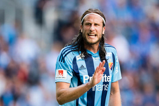 Djurgårdens Jonas Olsson