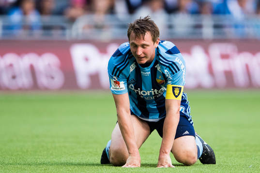 Djurgårdens Kim Källström