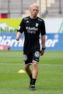 IFK Göteborgs fystränare Kalle Olsson