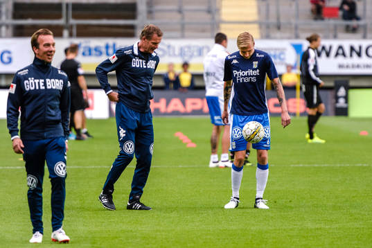 IFK Göteborgs assisterande tränare Torbjörn Nilsson och