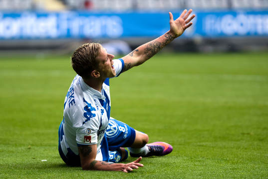 IFK Göteborgs Sören Rieks