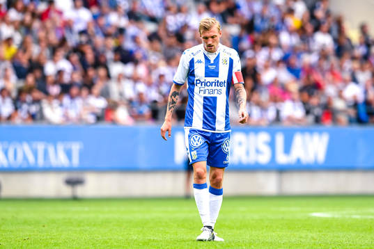 IFK Göteborgs Sebastian Eriksson