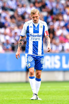 IFK Göteborgs Sebastian Eriksson