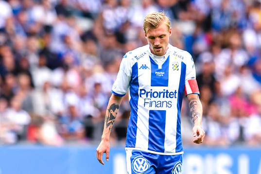 IFK Göteborgs Sebastian Eriksson