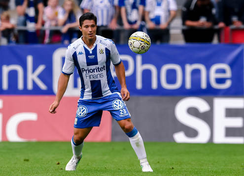 IFK Göteborgs David Boo Wiklander