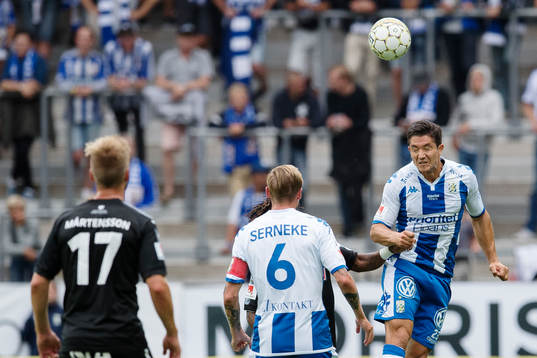 IFK Göteborgs David Boo Wiklander nickar