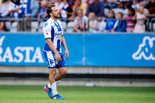 IFK Göteborgs tränare Alf Westerberg deppar