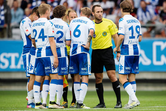 IFK Göteborgs Sebastian Ohlsson, Mikkel Diskerud,