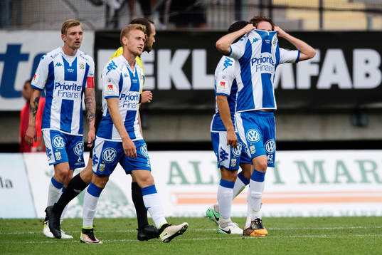 IFK Göteborgs Sebastian Eriksson, Sebastian Ohlsson och