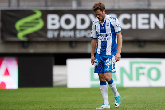 IFK Göteborgs Emil Salomonsson deppar