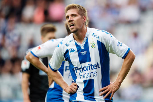 IFK Göteborgs Mikael Boman deppar